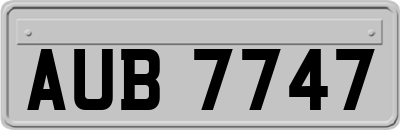AUB7747