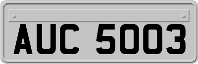 AUC5003
