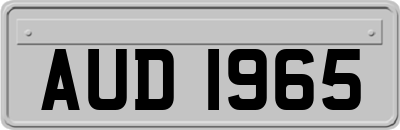 AUD1965