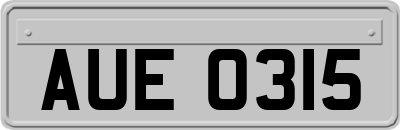 AUE0315