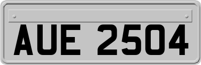 AUE2504