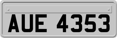 AUE4353
