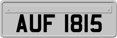 AUF1815