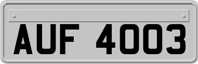 AUF4003