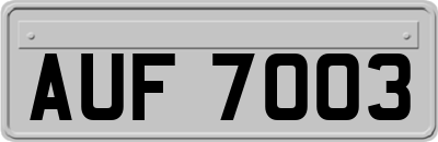 AUF7003
