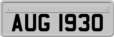 AUG1930