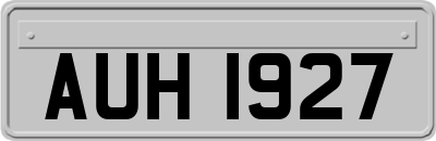 AUH1927