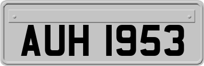 AUH1953