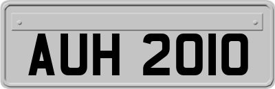 AUH2010