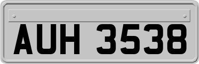AUH3538