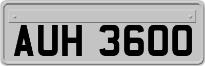 AUH3600