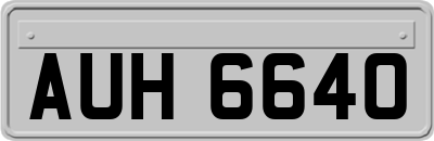 AUH6640
