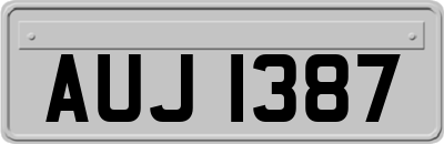 AUJ1387