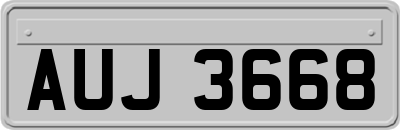 AUJ3668