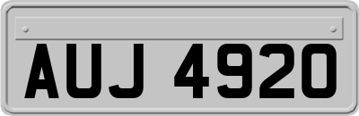 AUJ4920