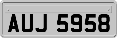 AUJ5958