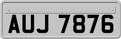 AUJ7876