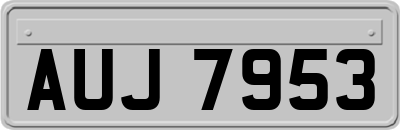 AUJ7953