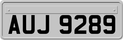 AUJ9289