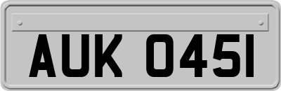 AUK0451