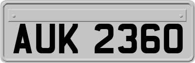AUK2360