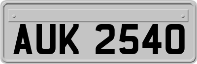 AUK2540