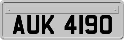 AUK4190