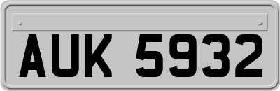 AUK5932