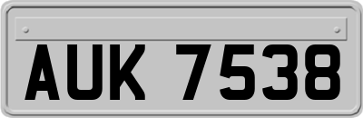 AUK7538