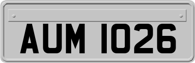 AUM1026
