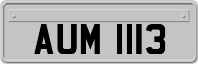 AUM1113