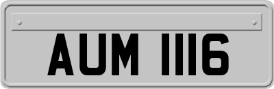 AUM1116