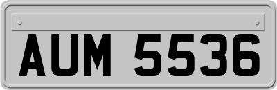 AUM5536