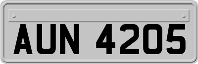 AUN4205