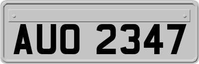 AUO2347