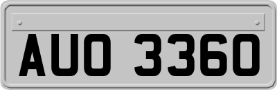 AUO3360