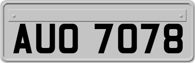AUO7078