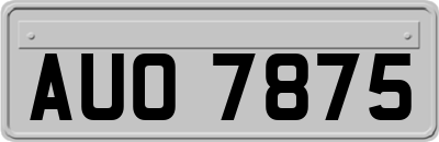 AUO7875