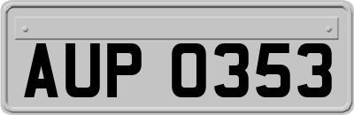 AUP0353