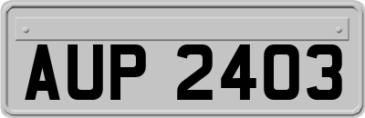 AUP2403