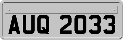AUQ2033