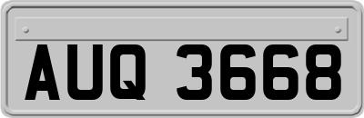 AUQ3668