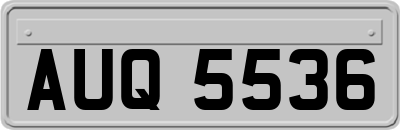 AUQ5536