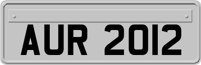 AUR2012