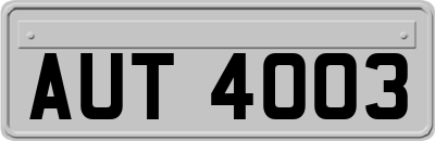 AUT4003