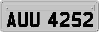 AUU4252