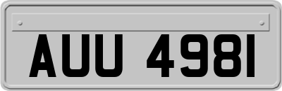 AUU4981