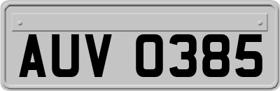 AUV0385