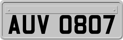 AUV0807