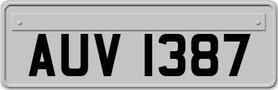AUV1387